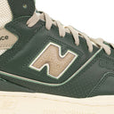 GREEN ALD / NEW BALANCE 650R SNEAKERS
