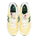 YELLOW NEW BALANCE MADE IN USA 996 SNEAKERS