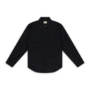 BLACK JACQUARD DICE BUTTON-DOWN SHIRT