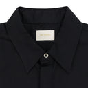 BLACK JACQUARD DICE BUTTON-DOWN SHIRT