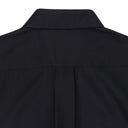 BLACK JACQUARD DICE BUTTON-DOWN SHIRT