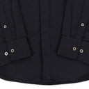 BLACK JACQUARD DICE BUTTON-DOWN SHIRT