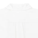 CREAM JACQUARD DICE BUTTON-DOWN SHIRT