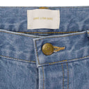 BLUE JAPANESE SELVEDGE 5-POCKET DENIM