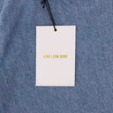 BLUE JAPANESE SELVEDGE 5-POCKET DENIM