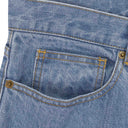 BLUE JAPANESE SELVEDGE 5-POCKET DENIM