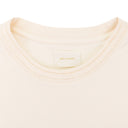 CREAM POINTELLE LONG-SLEEVE T-SHIRT