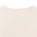 CREAM POINTELLE LONG-SLEEVE T-SHIRT