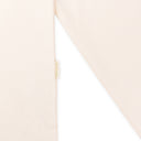 CREAM POINTELLE LONG-SLEEVE T-SHIRT