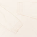 CREAM POINTELLE LONG-SLEEVE T-SHIRT