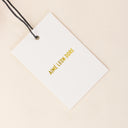 CREAM POINTELLE LONG-SLEEVE T-SHIRT