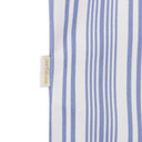BLUE PRINTED STRIPE BUTTON-DOWN SHIRT