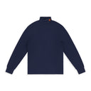 BLACK NEW YORK METS TURTLENECK SWEATER
