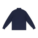 BLACK NEW YORK METS TURTLENECK SWEATER