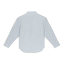 BLUE/WHITE FW23 STRIPED POPLIN BUTTON-DOWN SHIRT