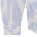 BLUE/WHITE FW23 STRIPED POPLIN BUTTON-DOWN SHIRT