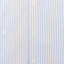 BLUE/WHITE FW23 STRIPED POPLIN BUTTON-DOWN SHIRT