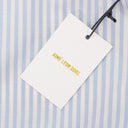 BLUE/WHITE FW23 STRIPED POPLIN BUTTON-DOWN SHIRT