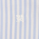 BLUE/WHITE FW23 STRIPED POPLIN BUTTON-DOWN SHIRT