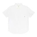WHITE CREST SHORT-SLEEVE OXFORD BUTTON-DOWN
