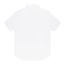 WHITE CREST SHORT-SLEEVE OXFORD BUTTON-DOWN
