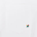 WHITE CREST SHORT-SLEEVE OXFORD BUTTON-DOWN