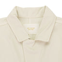 BONE/OFF-WHITE PAINTER'S COVERALL JUMPSUIT