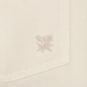 BONE/OFF-WHITE PAINTER'S COVERALL JUMPSUIT
