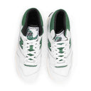 WHITE/GREEN NEW BALANCE 650R SNEAKERS