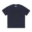 INDIGO GARMENT DYED UNIFORM T-SHIRT