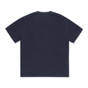 INDIGO GARMENT DYED UNIFORM T-SHIRT
