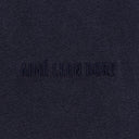 INDIGO GARMENT DYED UNIFORM T-SHIRT