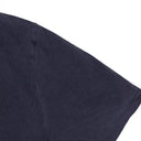 INDIGO GARMENT DYED UNIFORM T-SHIRT