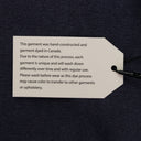 INDIGO GARMENT DYED UNIFORM T-SHIRT
