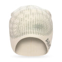 CREAM NEW BALANCE GEO PRINT BEANIE
