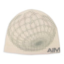 CREAM NEW BALANCE GEO PRINT BEANIE