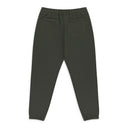 GREEN HEAVYWEIGHT CREST SWEATPANTS