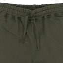 GREEN HEAVYWEIGHT CREST SWEATPANTS