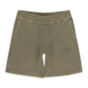 TAN GARMENT DYED UNIFORM SHORTS