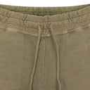 TAN GARMENT DYED UNIFORM SHORTS