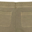 TAN GARMENT DYED UNIFORM SHORTS