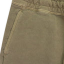 TAN GARMENT DYED UNIFORM SHORTS