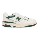GREEN NB P550 OXFORDS - KIDS SNEAKERS