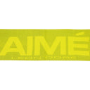 GREEN NEW BALANCE GEO PRINT WOOL SCARF