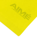 GREEN NEW BALANCE GEO PRINT WOOL SCARF
