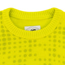 GREEN NEW BALANCE GEO PRINT CREWNECK