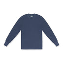 INDIGO LONG-SLEEVE WAFFLE THERMAL T-SHIRT
