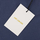INDIGO LONG-SLEEVE WAFFLE THERMAL T-SHIRT