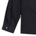 BLACK NEW BALANCE GRID BUTTON-DOWN SHIRT
