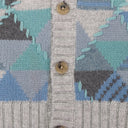 WHITE WOOLRICH FILLED PANTS